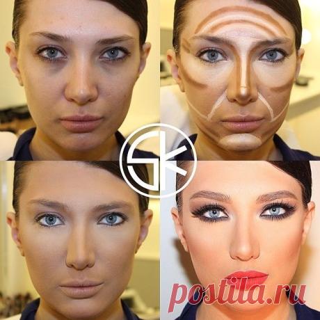 How to Highlight and Contour for a Perfect Makeup | Vlechten Met Daan