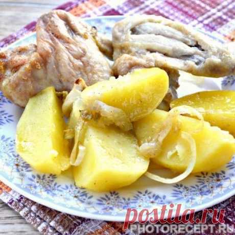 Картошка с курицей - вариации приготовления