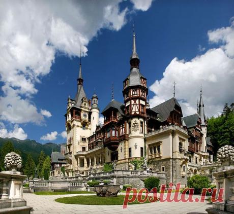 Сказочные замки Европы (фотографии)