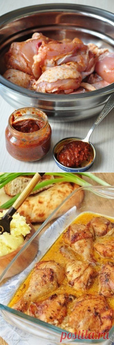 Как приготовить острая курица в сливочном соусе - рецепт, ингридиенты и фотографии
