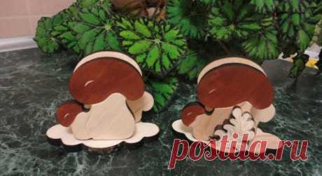 Красивая салфетница своими руками