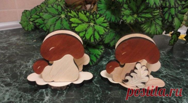 Красивая салфетница своими руками