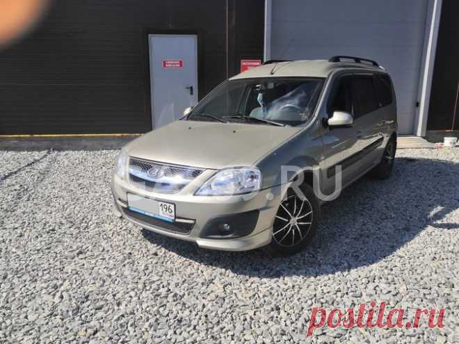 Установка ГБО на Lada Largus 2015г., ГБО 4 поколения, пропан LANDIRENZO (Италия), двигатель 1.6л. 4 цилиндра - АвтоМастерГаз