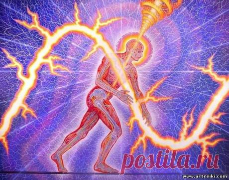 Светящееся энергетическое поле — Отпечатки болезней
