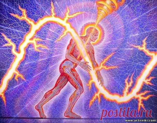 Светящееся энергетическое поле — Отпечатки болезней