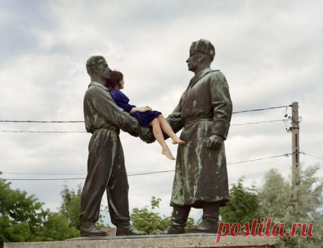 Как правильно фотографироваться с памятниками