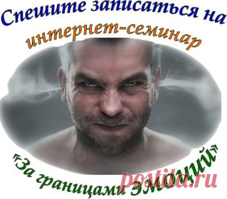 Cеминар "За границами эмоций" | Круглосуточная психологическая помощь онлайн "Точка опоры"