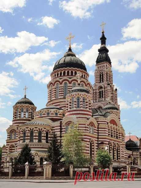 СОБОРЫ И ХРАМЫ ХАРЬКОВА.