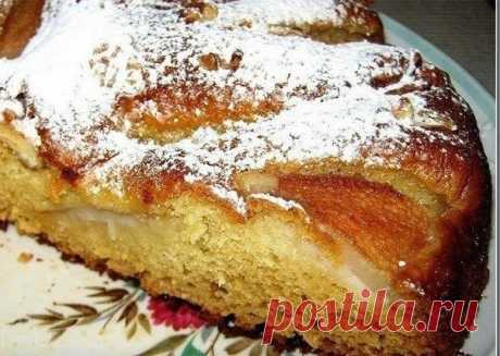 шеф-повар Одноклассники: Вкуснейший грушевый пирог к вечернему чаю