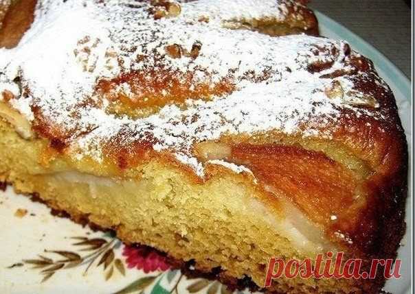 шеф-повар Одноклассники: Вкуснейший грушевый пирог к вечернему чаю