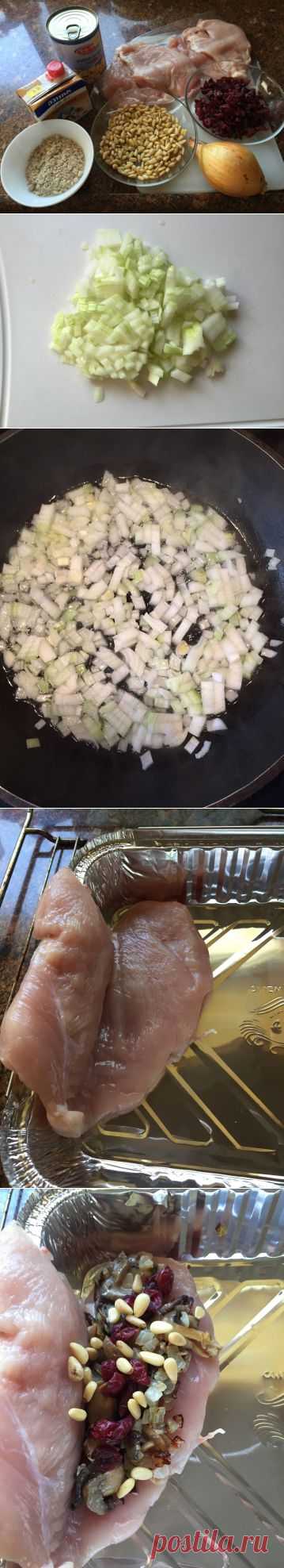 рецептик приготовления куриной грудки