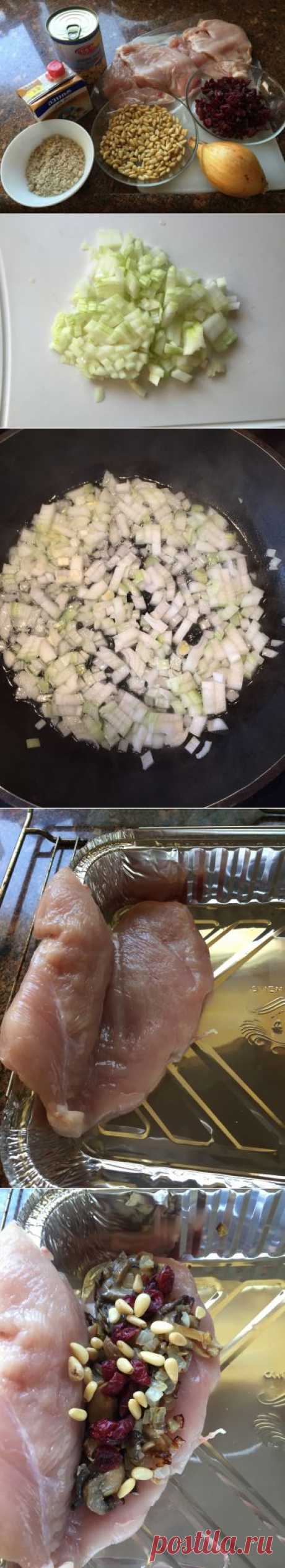 рецептик приготовления куриной грудки
