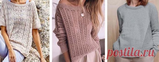 Вязание спицами для женщин: модные модели 2021-2022 года с описанием