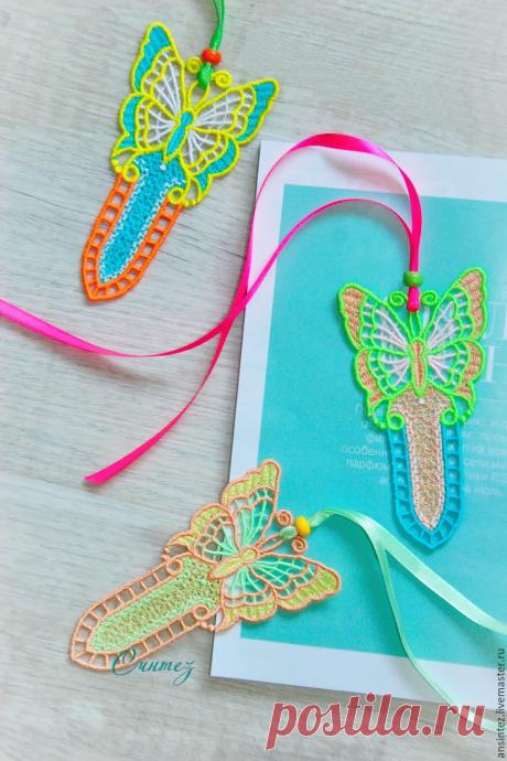 Магазин мастера Легкая вышивка от Анны Синтез: браслеты, закладки для книг, детская бижутерия, детская, сказочные персонажи