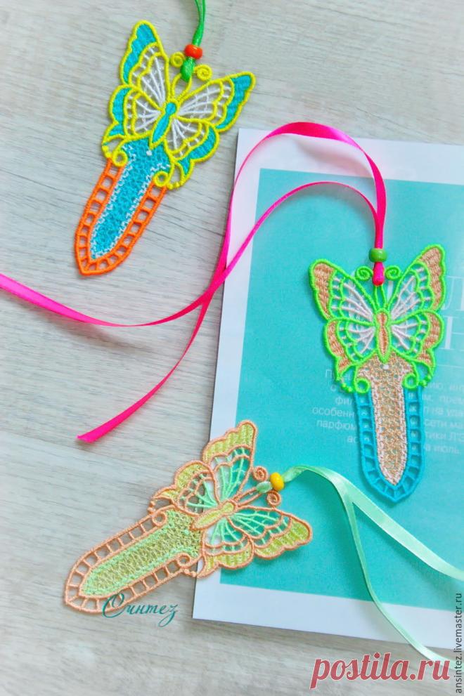 Магазин мастера Легкая вышивка от Анны Синтез: браслеты, закладки для книг, детская бижутерия, детская, сказочные персонажи