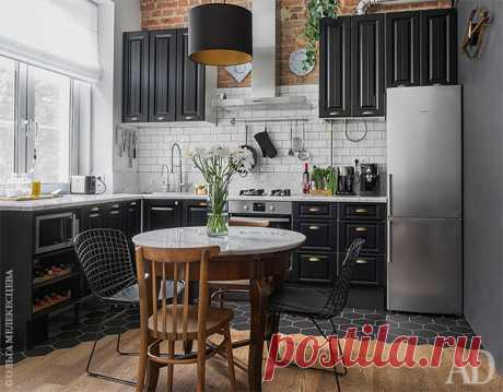 Квартира в сталинке, 56 м² | AD Magazine