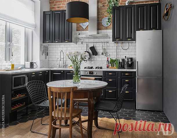 Квартира в сталинке, 56 м² | AD Magazine