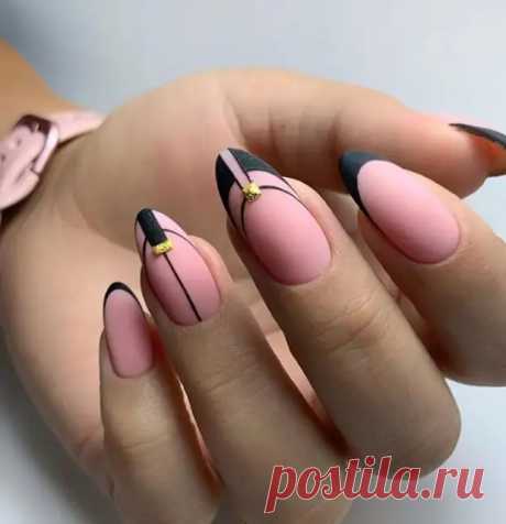 Френч с рисунком: 90+ идей разнообразить классику! - Красотка - медиаплатформа МирТесен