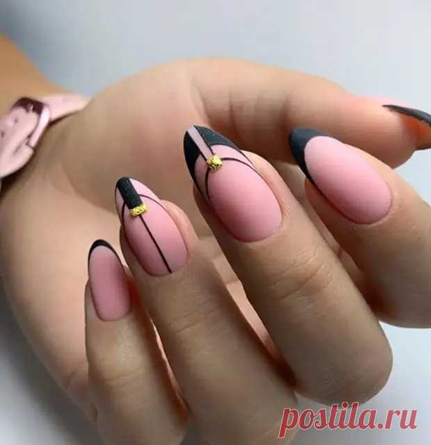 Френч с рисунком: 90+ идей разнообразить классику! - Красотка - медиаплатформа МирТесен