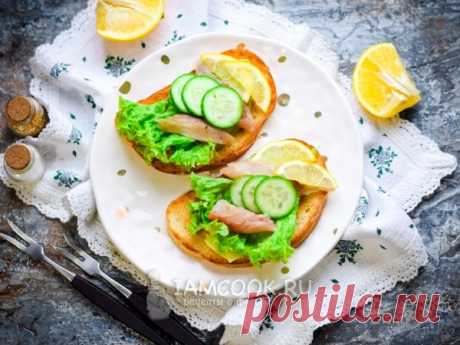 Бутерброды с копченой скумбрией — рецепт с фото на Русском, шаг за шагом. Вкусные и простые в приготовлении бутерброды на каждый день или для праздника.