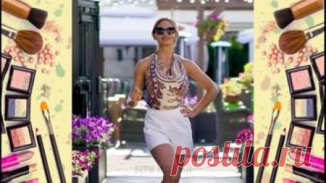 Необычные способы носить саронг - элемент пляжного гардероба