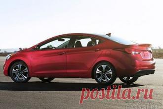 Авто Hyundai Elantra: C-класс с «дорогими повадками» (тест-драйв) - свежие новости Украины и мира