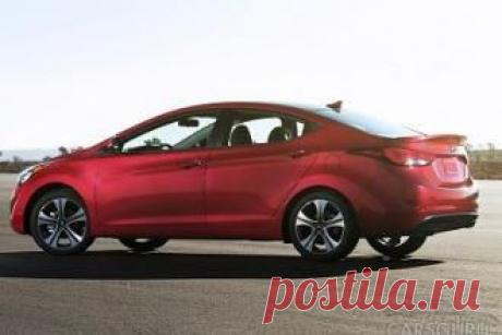 Авто Hyundai Elantra: C-класс с «дорогими повадками» (тест-драйв) - свежие новости Украины и мира