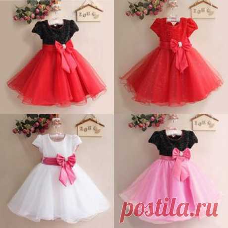 940,07 руб. /  2014 новой летней моды Симпатичные Bowknot Блестки Девушки Kids Party Veil Платья прекрасный сладкий Дети Принцесса Мини платье # KS0078 в платья от детей и Mothercare на Aliexpress.com | Alibaba Group