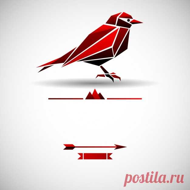 Современные фон с треугольной птицей Более миллиона свободных векторов, PSD, фотографии и бесплатные иконки. Эксклюзивные халявы и все графические ресурсы, которые необходимые для ваших проектов