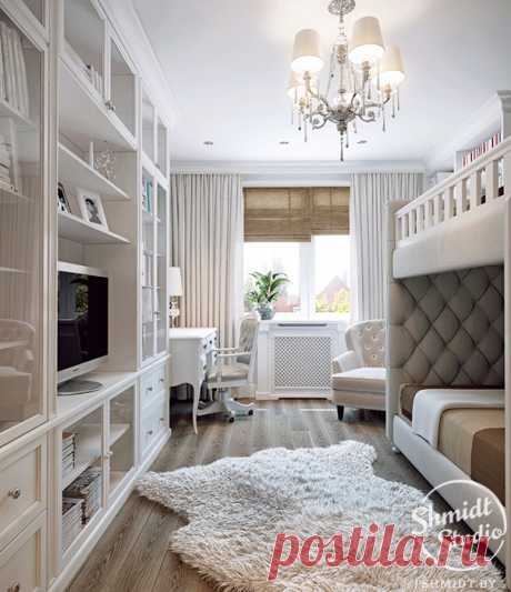Современная классика в Минске, 90м2 | Студия дизайна интерьера Shmidt Studio