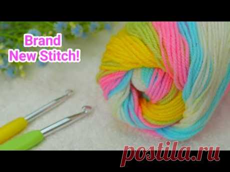 Say Goodbye to Boring Patterns – Try This Gorgeous Crochet Stitch! Pattern | Crochet Home