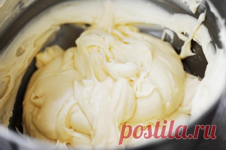 Крем-чиз для выравнивания торта - рецепт с фото
