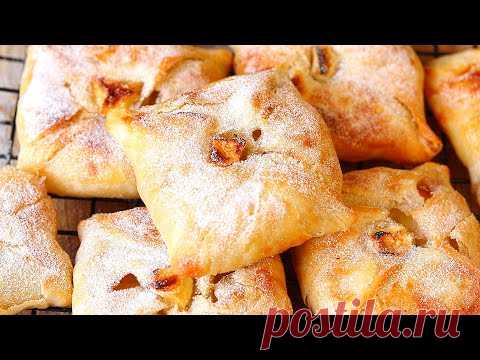 НЕМНОГО МАНКИ и 2 ЯБЛОКА! СУПЕР ВКУСНЯТИНА К ЧАЮ ЗА НЕСКОЛЬКО МИНУТ. ВЫПЕЧКА ПРОСТО И БЮДЖЕТНО!
