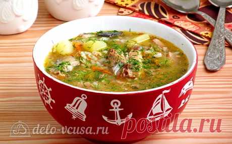 Рассольник из консервированной сайры с рисом, рецепт с фото
