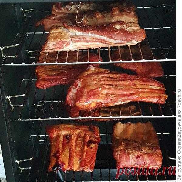 Копченое мяско на зиму. Пошаговый рецепт с фото