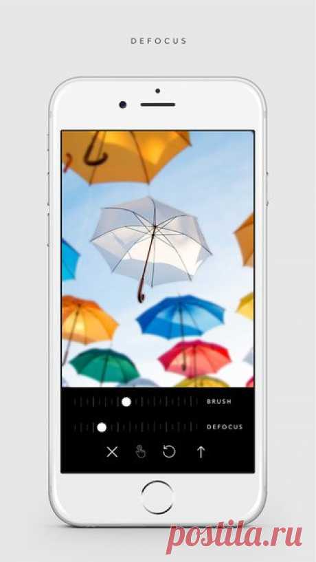 [Sale-iPhone] Defocus Defocus это невероятно легкий инструмент для фокусировки. Используйте динамические краски и ползунок размытия, чтобы добавить красивые эффекты на любую фотографию. 149 руб. -&gt; Бесплатно Ссылка: ====================== #app_store #распродажа@app_4u
