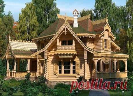 Какие только красоты с историей не хранит в себе Россия