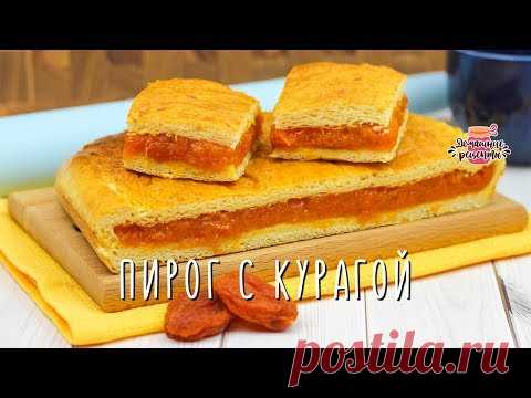 Самое пушистое и мягкое тесто! Пирог с курагой — невозможно отказаться)