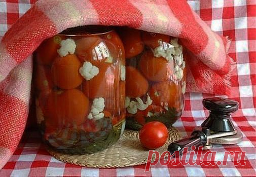 Запасаемся на зиму: маринованные помидорчики | Домохозяйки