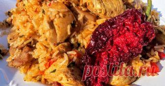 Тайна раскрыта, такого вкусного плова вы еще не пробовали. Плов с помидорами! Автор рецепта Другая Кухня-Валерия Тайна раскрыта, такого вкусного плова вы еще не пробовали. Плов с помидорами! - пошаговый рецепт с фото. Сегодня готовим Ближневосточный плов с помидорами! Получилось очень вкусно, готовится легко! Приготовление отличается от привычного, но технология даже проще и интереснее! Мясо сочное, рис рассыпчатый, овощи яркие, а сочетание специй делает его идеальным! Готовьте с удовольствием!