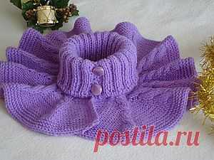 Съемный воротник (манишка, оплечье)