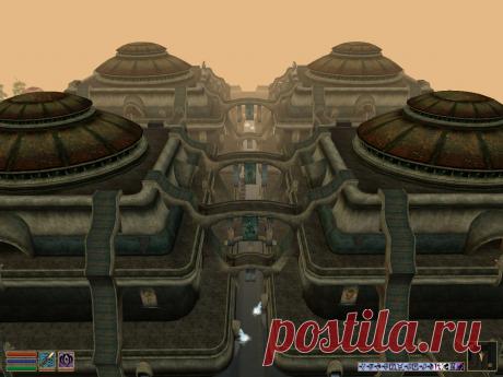 Кантоны Вивека.
Cantons of Vivec City.