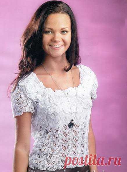 Knitted blouse