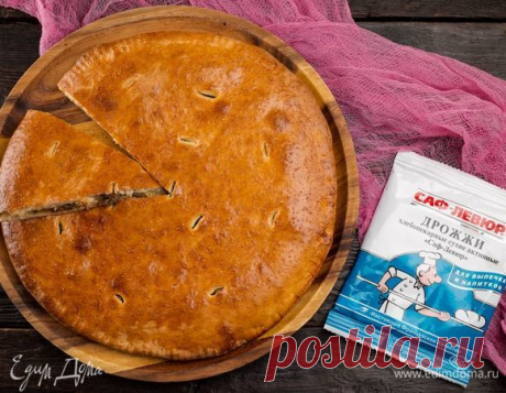 Ароматный пирог с капустой и грибами рецепт 👌 с фото пошаговый | Едим Дома кулинарные рецепты от Юлии Высоцкой