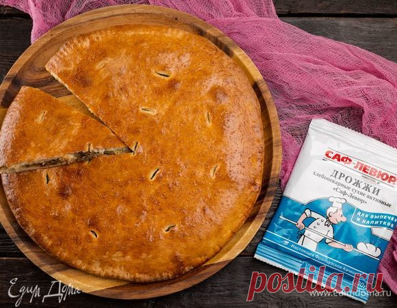Ароматный пирог с капустой и грибами рецепт 👌 с фото пошаговый | Едим Дома кулинарные рецепты от Юлии Высоцкой