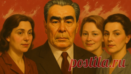 Женщины Брежнева. Несчастная жена и возлюбленные первого секретаря | МИР ИСТОРИИ - WOH | Дзен