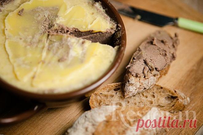 Печеночный паштет.