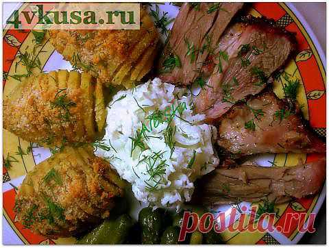 РУЛЬКА И КАРТОШКА-ГАРМОШКА | 4vkusa.ru