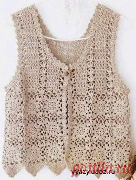 Crochet Patterns to Try: Free Crochet Charts and Explanation for Vintage Timeless Vest