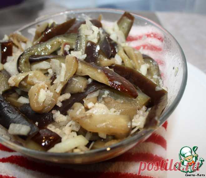 Маринованные баклажаны